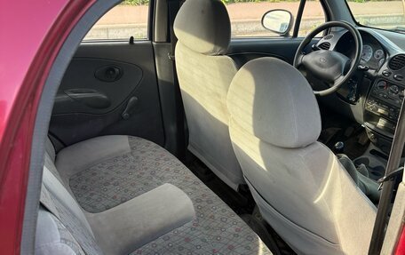 Daewoo Matiz I, 2006 год, 140 000 рублей, 13 фотография