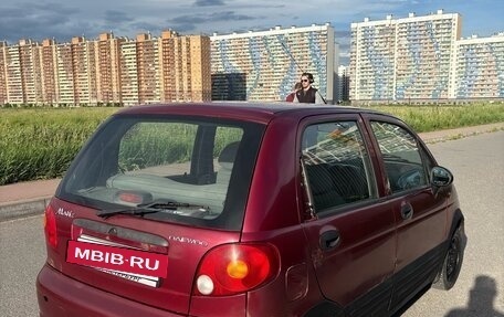 Daewoo Matiz I, 2006 год, 140 000 рублей, 5 фотография