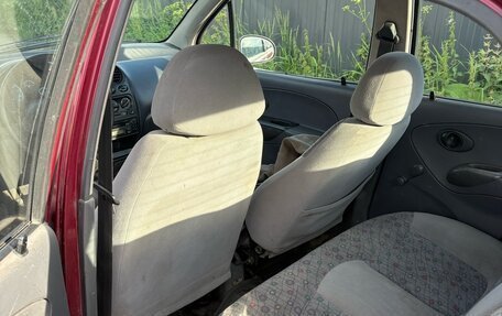 Daewoo Matiz I, 2006 год, 140 000 рублей, 12 фотография