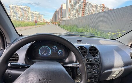 Daewoo Matiz I, 2006 год, 140 000 рублей, 16 фотография