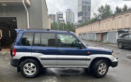 Mitsubishi Pajero iO, 1999 год, 400 000 рублей, 4 фотография