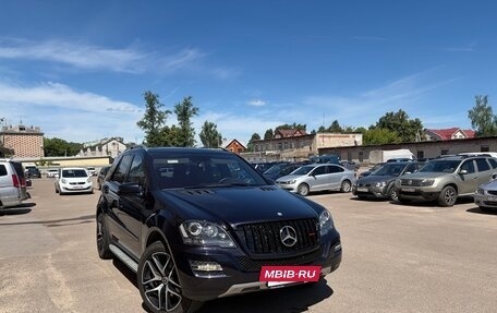 Mercedes-Benz M-Класс, 2010 год, 1 780 000 рублей, 2 фотография