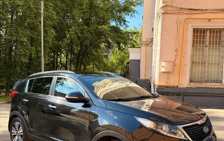 KIA Sportage III, 2014 год, 1 500 000 рублей, 2 фотография