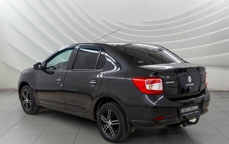 Renault Logan II, 2018 год, 1 048 000 рублей, 5 фотография