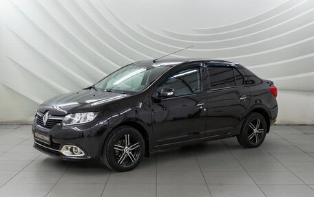 Renault Logan II, 2018 год, 1 048 000 рублей, 3 фотография