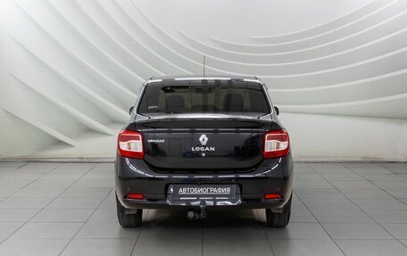 Renault Logan II, 2018 год, 1 048 000 рублей, 6 фотография