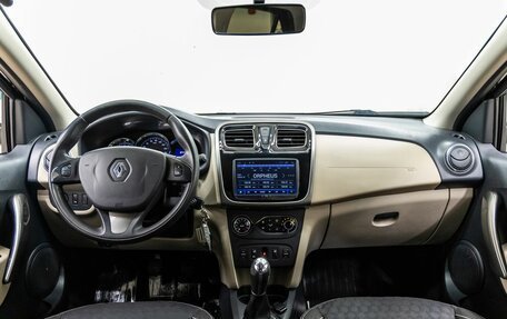 Renault Logan II, 2018 год, 1 048 000 рублей, 14 фотография