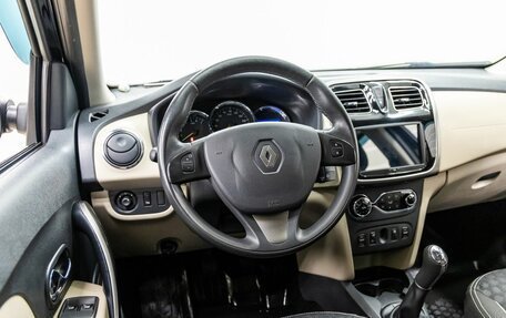 Renault Logan II, 2018 год, 1 048 000 рублей, 15 фотография
