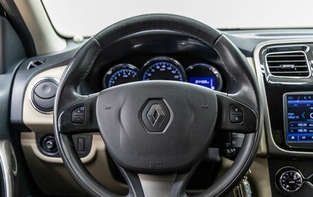 Renault Logan II, 2018 год, 1 048 000 рублей, 17 фотография