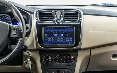 Renault Logan II, 2018 год, 1 048 000 рублей, 20 фотография