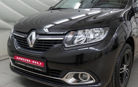 Renault Logan II, 2018 год, 1 048 000 рублей, 10 фотография
