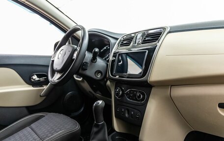 Renault Logan II, 2018 год, 1 048 000 рублей, 34 фотография
