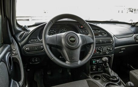 Chevrolet Niva I рестайлинг, 2017 год, 918 000 рублей, 13 фотография