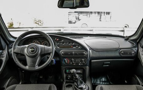 Chevrolet Niva I рестайлинг, 2017 год, 918 000 рублей, 14 фотография