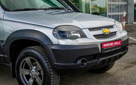 Chevrolet Niva I рестайлинг, 2017 год, 918 000 рублей, 10 фотография