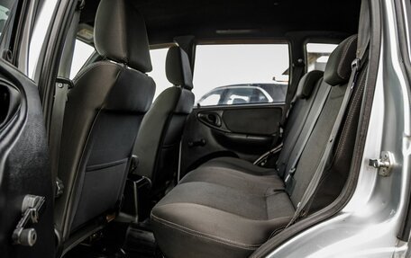 Chevrolet Niva I рестайлинг, 2017 год, 918 000 рублей, 31 фотография