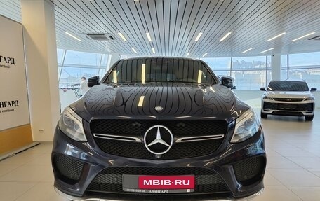 Mercedes-Benz GLE Coupe, 2016 год, 3 346 000 рублей, 3 фотография
