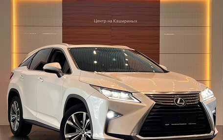 Lexus RX IV рестайлинг, 2017 год, 3 449 000 рублей, 3 фотография