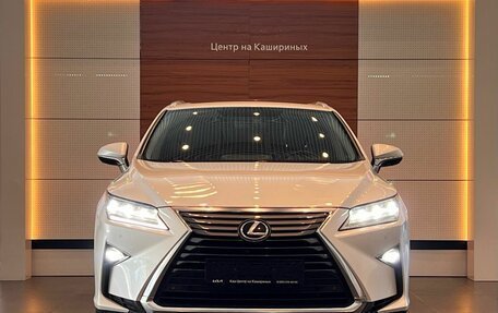 Lexus RX IV рестайлинг, 2017 год, 3 449 000 рублей, 2 фотография