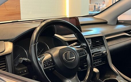 Lexus RX IV рестайлинг, 2017 год, 3 449 000 рублей, 7 фотография
