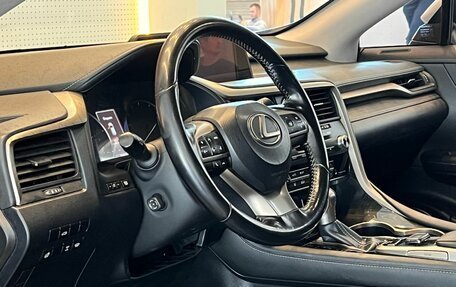 Lexus RX IV рестайлинг, 2017 год, 3 449 000 рублей, 9 фотография