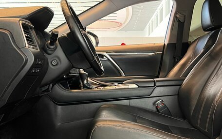 Lexus RX IV рестайлинг, 2017 год, 3 449 000 рублей, 11 фотография