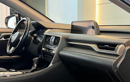 Lexus RX IV рестайлинг, 2017 год, 3 449 000 рублей, 19 фотография