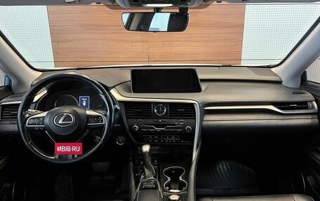 Lexus RX IV рестайлинг, 2017 год, 3 449 000 рублей, 21 фотография