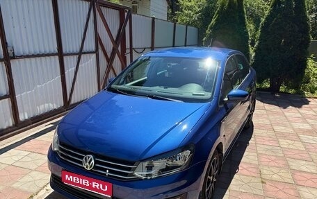Volkswagen Polo VI (EU Market), 2018 год, 1 250 000 рублей, 1 фотография