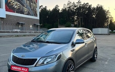 KIA Rio III рестайлинг, 2012 год, 650 000 рублей, 1 фотография