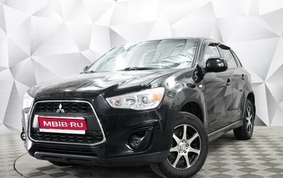 Mitsubishi ASX I рестайлинг, 2014 год, 1 188 000 рублей, 1 фотография