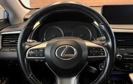 Lexus RX IV рестайлинг, 2017 год, 3 449 000 рублей, 27 фотография