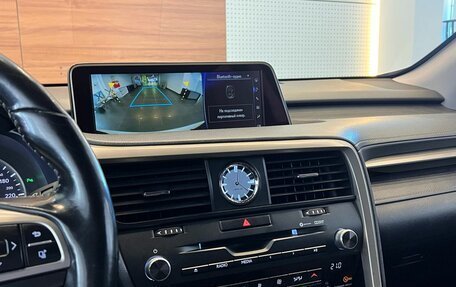 Lexus RX IV рестайлинг, 2017 год, 3 449 000 рублей, 28 фотография