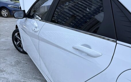 Hyundai Elantra, 2022 год, 1 630 000 рублей, 4 фотография