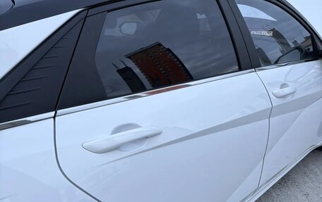 Hyundai Elantra, 2022 год, 1 630 000 рублей, 7 фотография