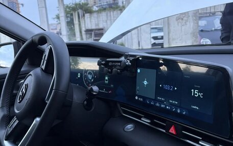 Hyundai Elantra, 2022 год, 1 630 000 рублей, 13 фотография