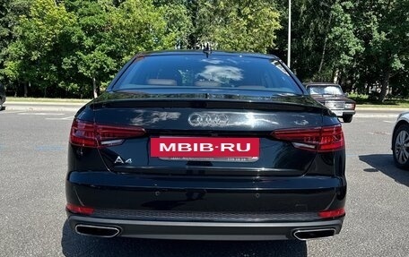 Audi A4, 2019 год, 2 750 000 рублей, 5 фотография