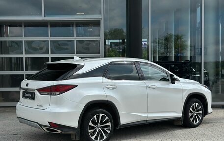 Lexus RX IV рестайлинг, 2021 год, 4 410 000 рублей, 3 фотография