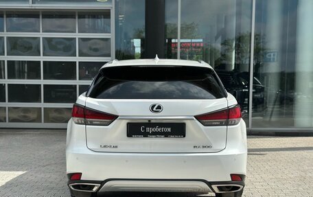 Lexus RX IV рестайлинг, 2021 год, 4 410 000 рублей, 4 фотография