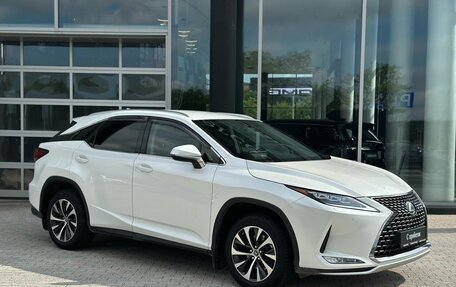 Lexus RX IV рестайлинг, 2021 год, 4 410 000 рублей, 2 фотография