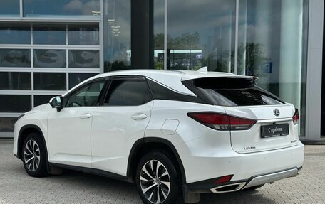 Lexus RX IV рестайлинг, 2021 год, 4 410 000 рублей, 5 фотография