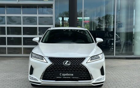 Lexus RX IV рестайлинг, 2021 год, 4 410 000 рублей, 6 фотография