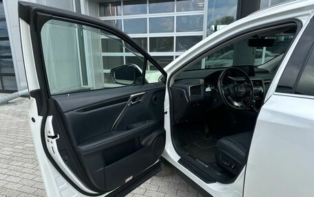 Lexus RX IV рестайлинг, 2021 год, 4 410 000 рублей, 15 фотография