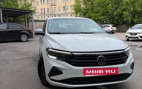 Volkswagen Polo VI (EU Market), 2020 год, 788 000 рублей, 2 фотография