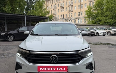 Volkswagen Polo VI (EU Market), 2020 год, 788 000 рублей, 3 фотография