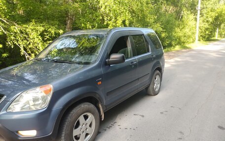 Honda CR-V II рестайлинг, 2002 год, 890 000 рублей, 11 фотография