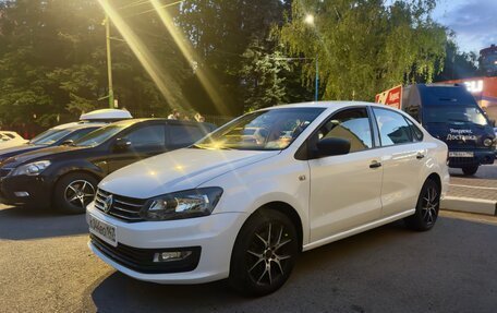Volkswagen Polo VI (EU Market), 2016 год, 690 000 рублей, 8 фотография