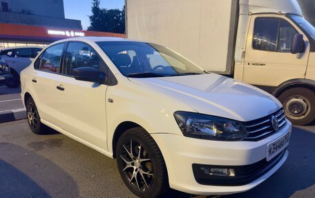 Volkswagen Polo VI (EU Market), 2016 год, 690 000 рублей, 9 фотография