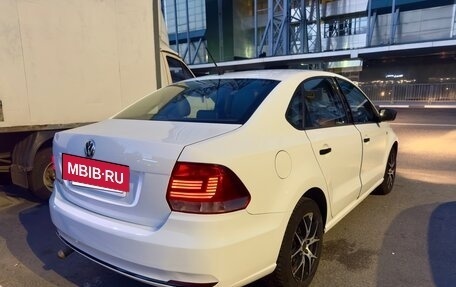 Volkswagen Polo VI (EU Market), 2016 год, 690 000 рублей, 3 фотография