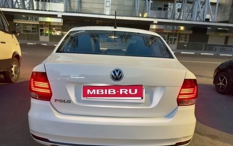Volkswagen Polo VI (EU Market), 2016 год, 690 000 рублей, 5 фотография